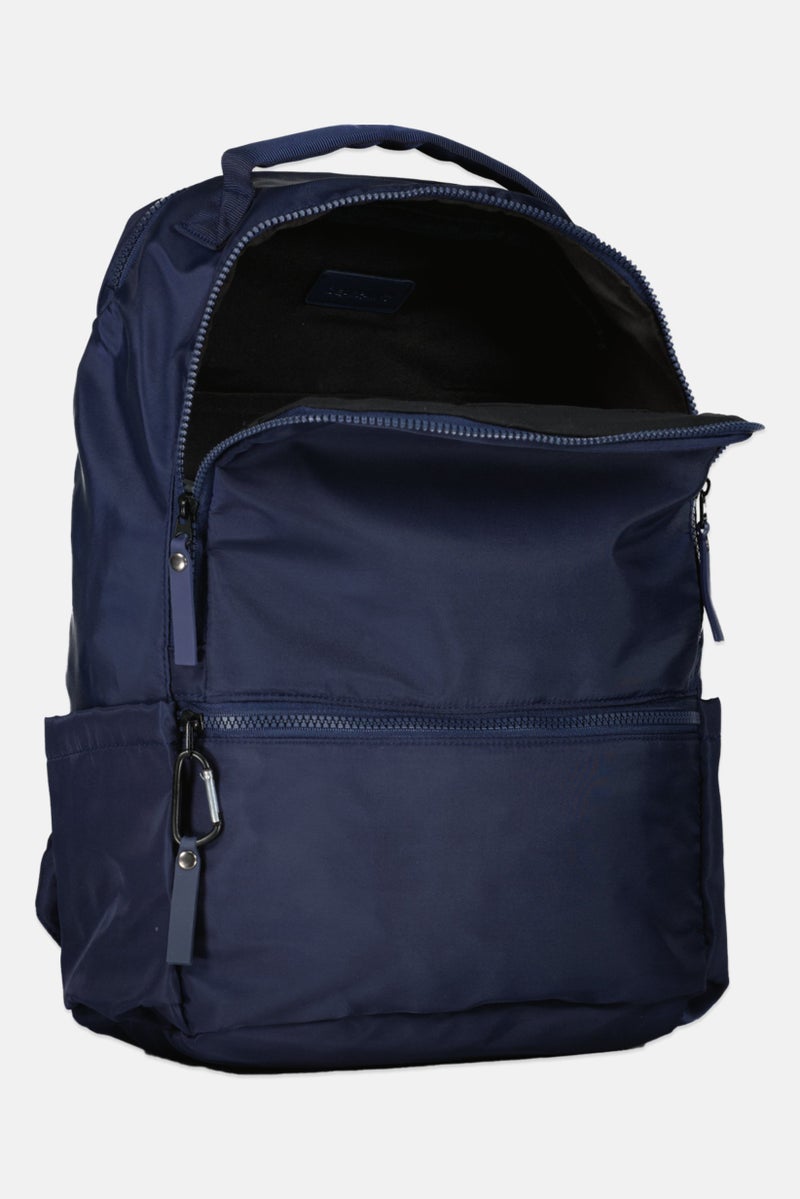 Bearpaw Women Brand Logo Backpack 30 L x 16 W x 38 H Cm, Navy Blue - Image 3