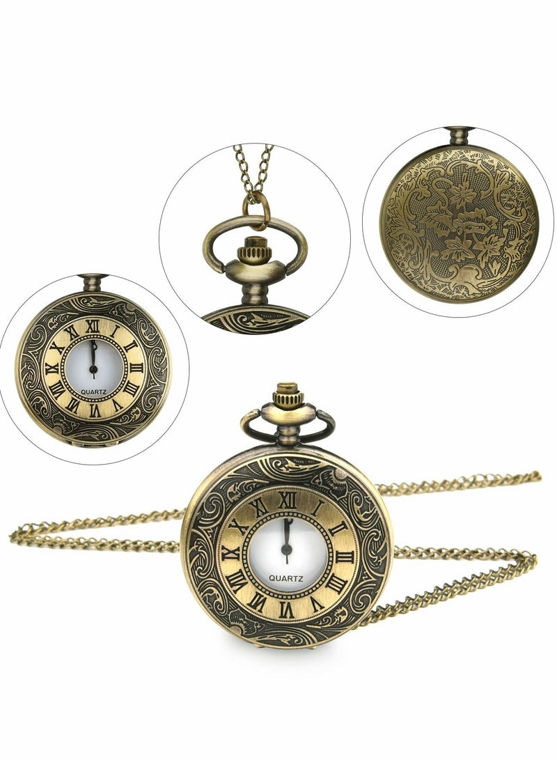 SYOSI 14 قطعة مجموعة ملحقات زي الرجال من عشرينيات القرن الماضي زي غانغستر رائجة، قبعة، ربطة عنق، ساعة جيب، حمالة، نظارات، لحية، شريط ذراع، ساعة جيب - Image 4