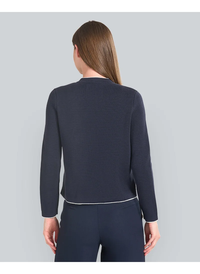 غانت Cotton Knit Jacket