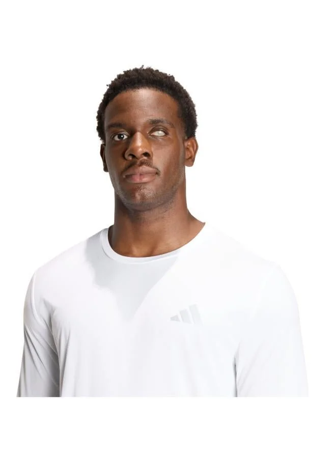 Adidas  adi365 Running Essentials Longsleeve Long-sleeve Top for Men | Best Price UAE