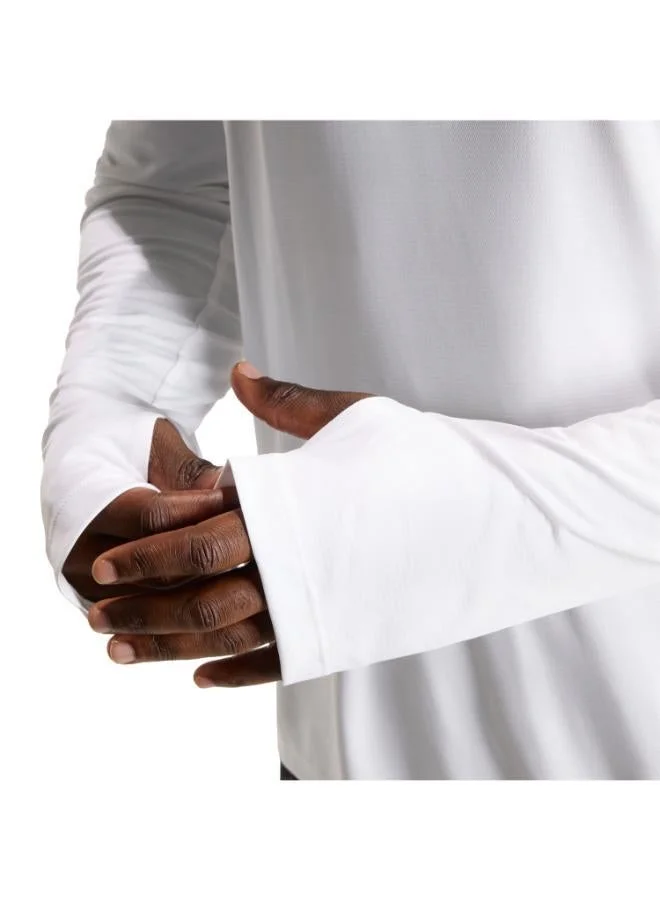 Adidas  adi365 Running Essentials Longsleeve Long-sleeve Top for Men | Best Price UAE