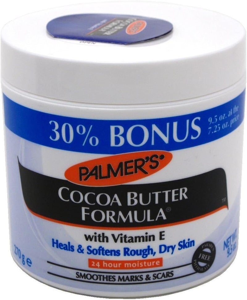 Palmers Cocoa Butter Jar With Vitamin E 95oz Bonus