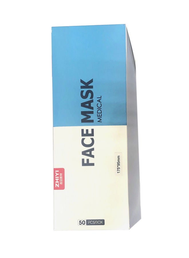 NIBEMINENT 50-Piece Medical Face Mask - Image 2