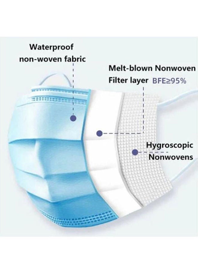 NIBEMINENT 50-Piece Medical Face Mask - Image 3