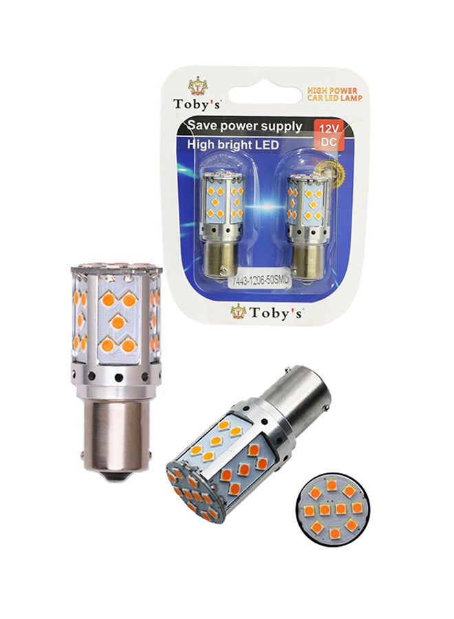 Pcb 3014 57Smd Car Parking Light, Licence Plate Light