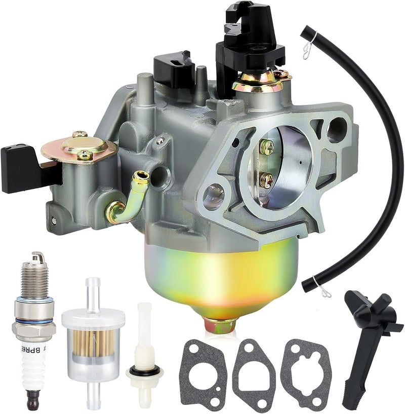 Butom GX390 Carburetor for Honda GX340 13 HP 13HP 11HP GX 390 Engine Replace 16100-ZF6-V01 with Fuel Filter Gasket - Image 1