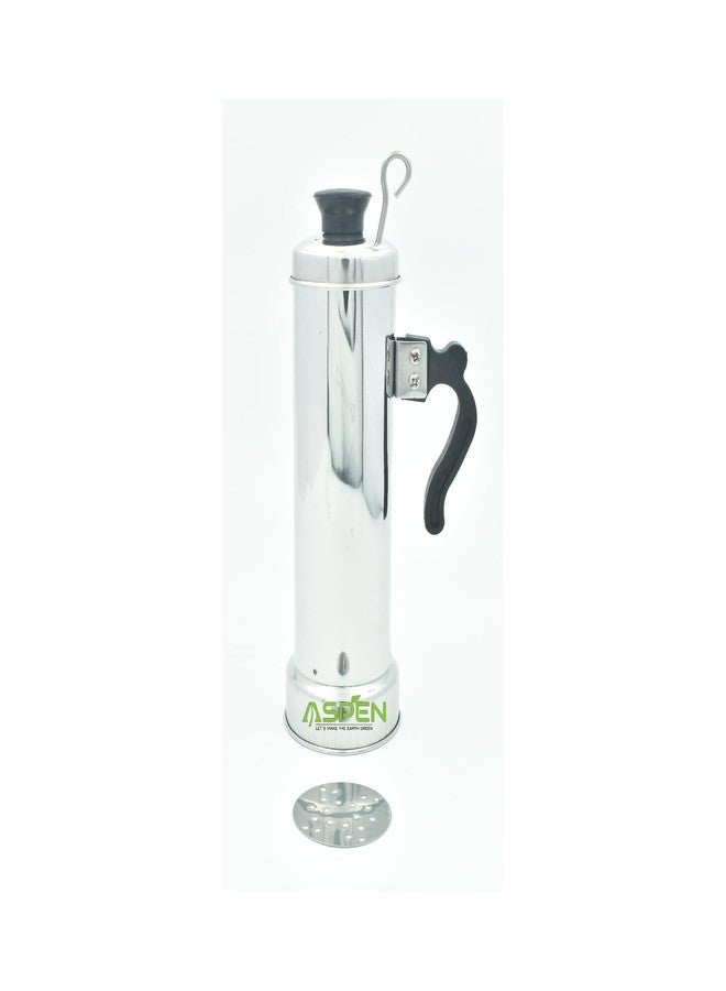 Aspen® Stainless Steel 2 Pressure Cooker Suitable Puttu Maker and 1 Chirata Cup Puttu Makers - Image 2