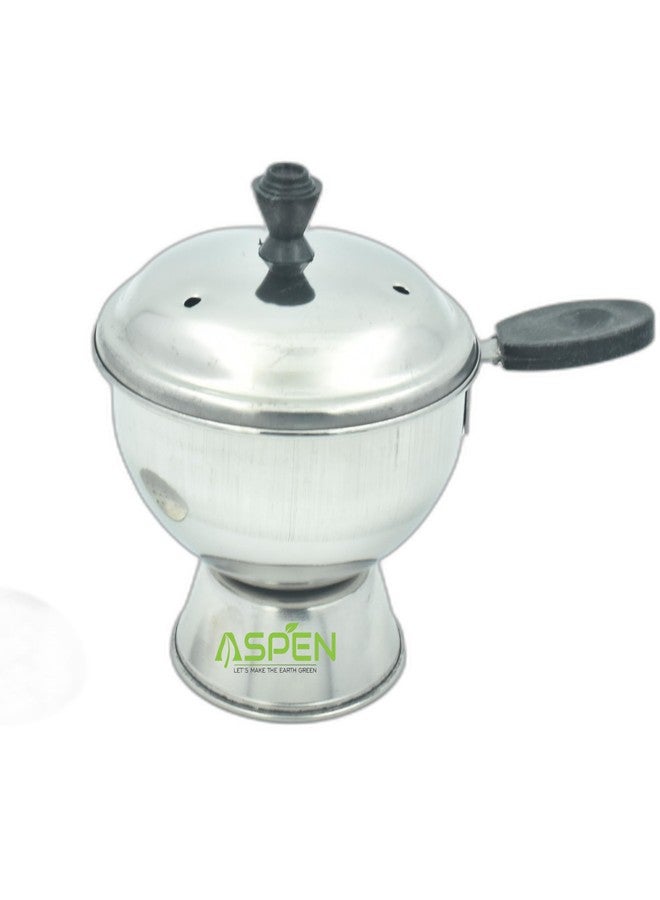 Aspen® Stainless Steel 2 Pressure Cooker Suitable Puttu Maker and 1 Chirata Cup Puttu Makers - Image 5