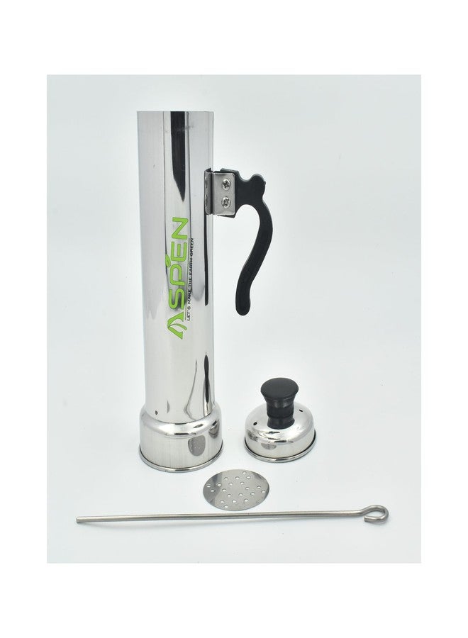 Aspen® Stainless Steel 2 Pressure Cooker Suitable Puttu Maker and 1 Chirata Cup Puttu Makers - Image 3