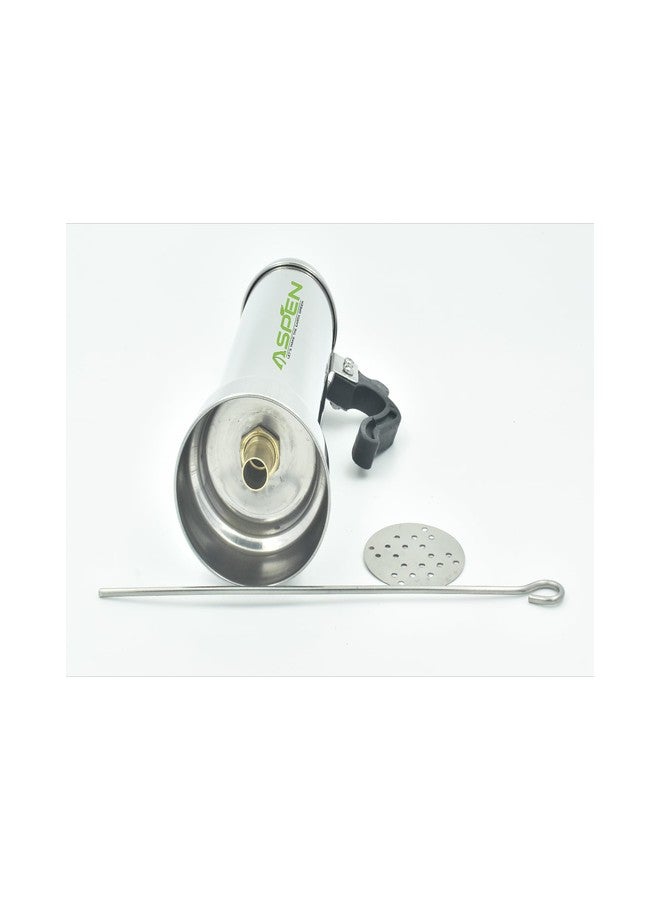 Aspen® Stainless Steel 2 Pressure Cooker Suitable Puttu Maker and 1 Chirata Cup Puttu Makers - Image 4