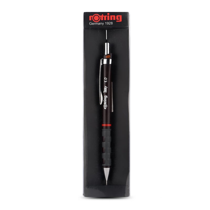 Rotring Tikky Mechanical Pencil, 1.0 mm, Burgundy (1904693) - Image 4