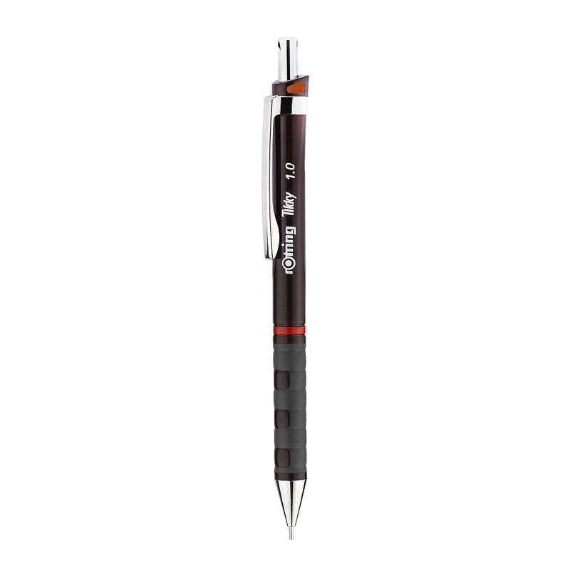 Rotring Tikky Mechanical Pencil, 1.0 mm, Burgundy (1904693) - Image 1