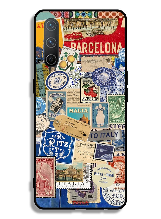 Tolwak OnePlus Nord CE 5G Protective Case Cover Stickers Of Different Cities - Image 2