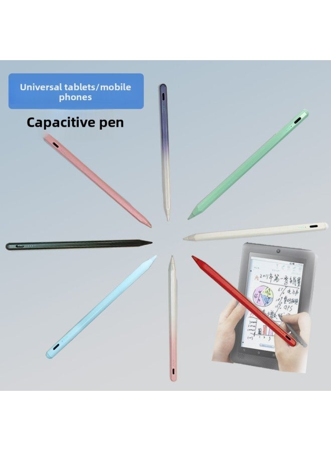 Loquat Universal Capacitive Pen Stylus Pen For HuaweiTablet Special Touch Screen Pen For AppleAndroid Phone Stylus Pen-Color:313 Universal-pink--power Display  - Image 3