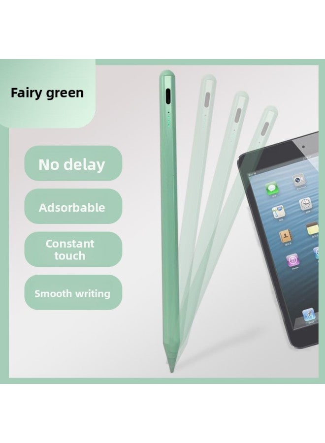 Loquat Universal Capacitive Pen Stylus Pen For HuaweiTablet Special Touch Screen Pen For AppleAndroid Phone Stylus Pen-Color:313 Universal-pink--power Display  - Image 2