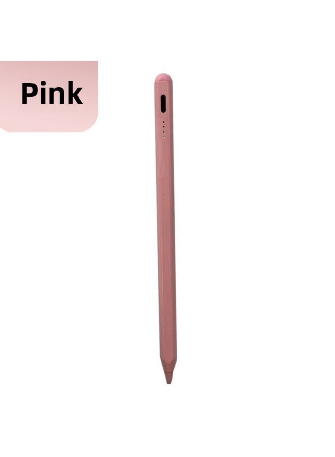 Loquat Universal Capacitive Pen Stylus Pen For HuaweiTablet Special Touch Screen Pen For AppleAndroid Phone Stylus Pen-Color:313 Universal-pink--power Display  - Image 1