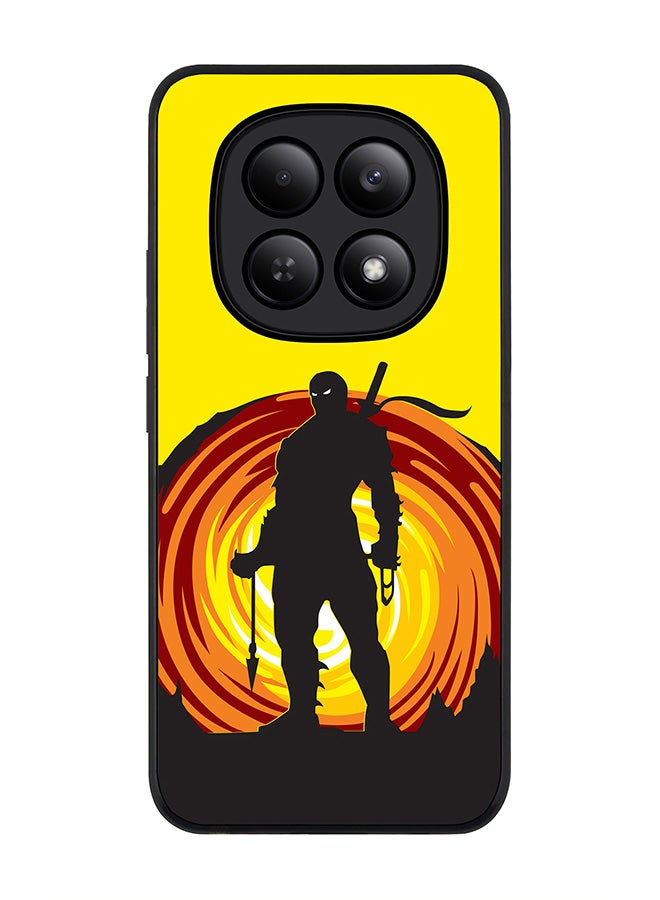Stylizedd For Xiaomi Redmi Note 15 4G Case,Slim fit Camera Protection, Shockproof Thin Phone cover  - Ninja Typhoon - Image 1