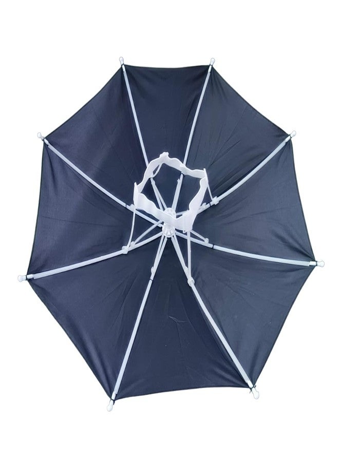 Dark Moon Hat Cap Umbrella for Kids Girls and Boys, Men Umbrella A1_19 - Image 5