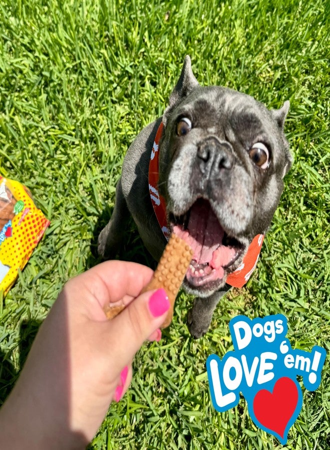 Nylabone Nubz Flavor Bursts Natural Edible Chew Bones for Dogs, Healthy Long Lasting Chews Made in The USA, Grain-Free Dog Treats for Small Dogs, Bacon & Cheese Flavor (36 Count) - Image 3