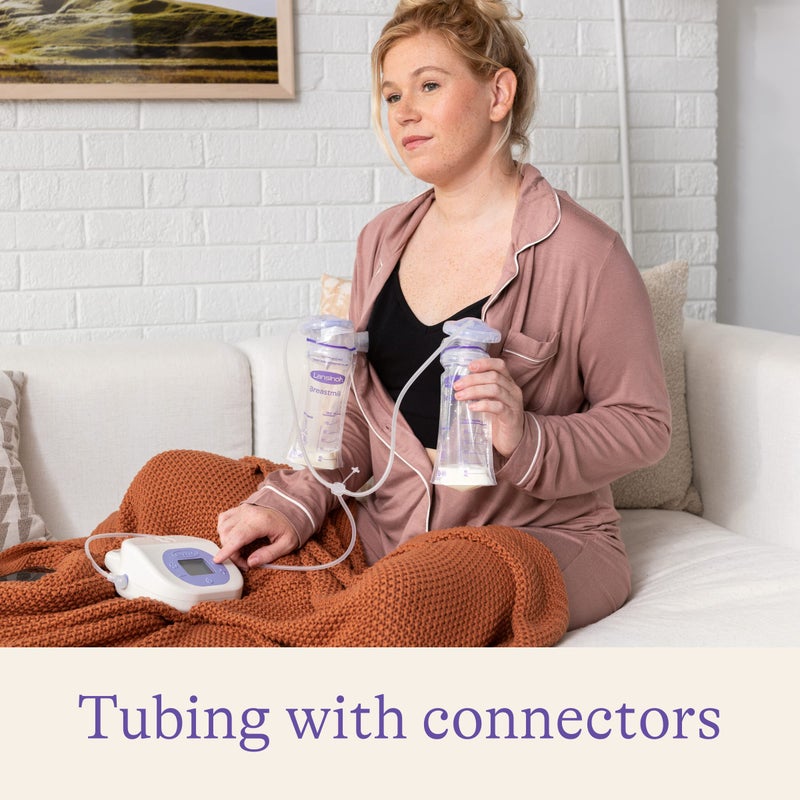 Lansinoh حزمة قطع غيار مضخة الثدي من لانسينه، تشمل أربع صمامات على شكل بطة وقطع غيار أخرى لمضخات الثدي الكهربائية المزدوجة من لانسينه - Image 5