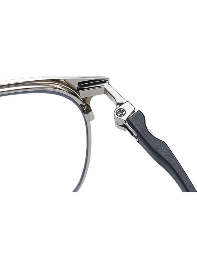 Lesca Lunetier Imported Anti-Blue Light High-Definition Reading Glasses For Men And Women, High-End Ultra-Light Anti-Fatigue Infrared Anti-Blue Light Glasses For Presbyopia - Image 1