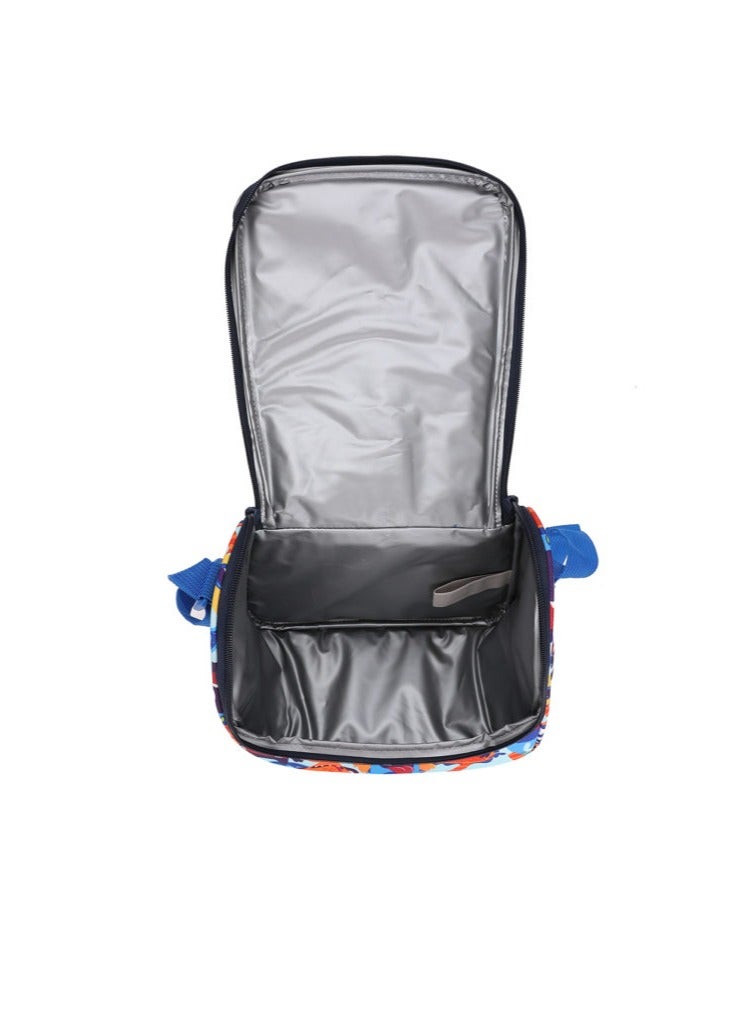 CUBS Monster Print Waterproof lunch bag with adjustable shoulder strap carrying your favorite meals to school, work or while traveling - Image 4