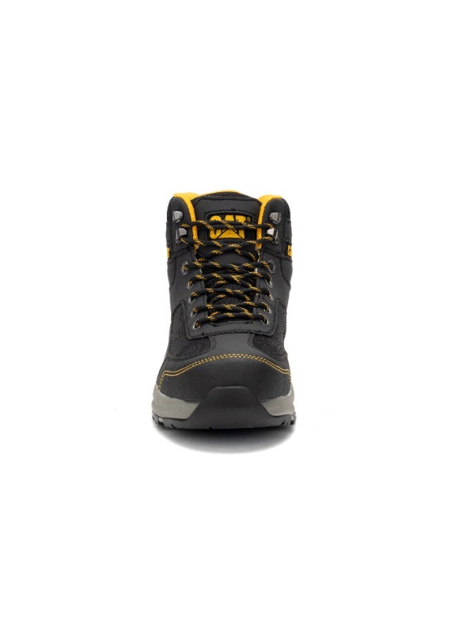 CATERPILLAR CAT-ELMORE MID Steel Toe S1 P Men's Grey Safety Hiker Boots - Image 3