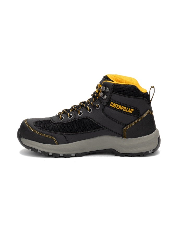 CATERPILLAR CAT-ELMORE MID Steel Toe S1 P Men's Grey Safety Hiker Boots - Image 4