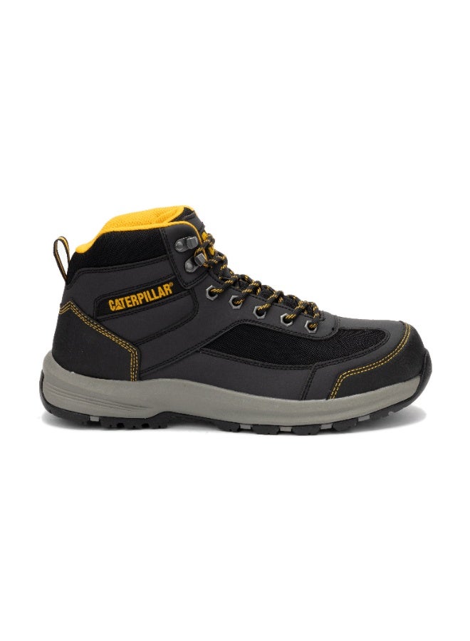 CATERPILLAR CAT-ELMORE MID Steel Toe S1 P Men's Grey Safety Hiker Boots - Image 2