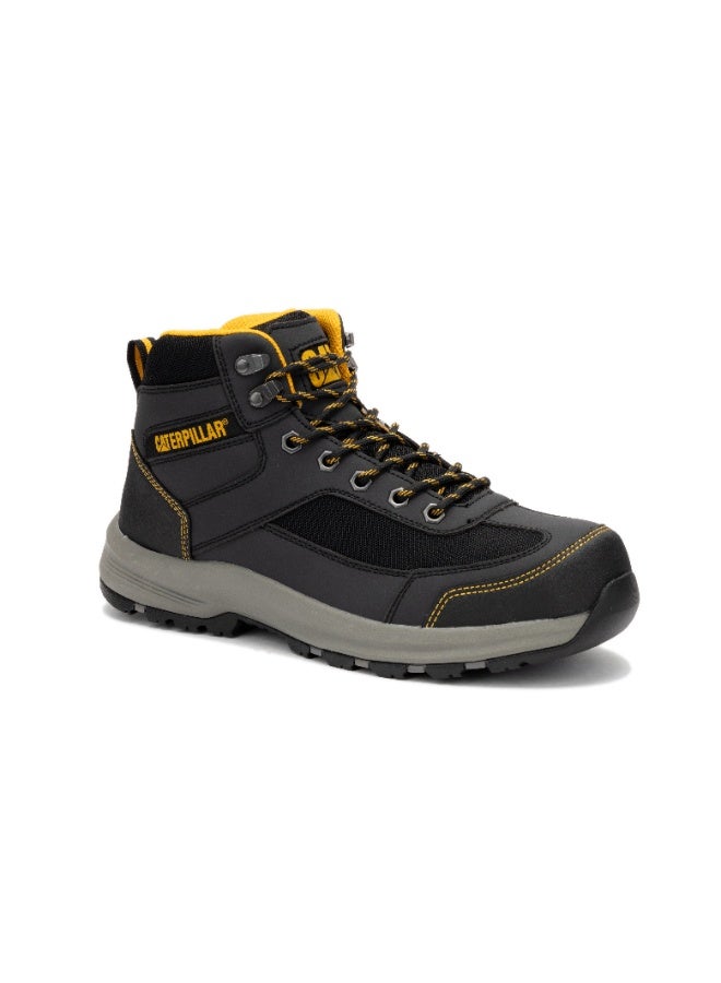 CATERPILLAR CAT-ELMORE MID Steel Toe S1 P Men's Grey Safety Hiker Boots - Image 1