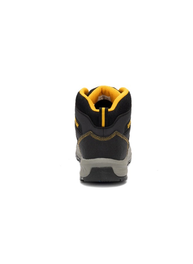 CATERPILLAR CAT-ELMORE MID Steel Toe S1 P Men's Grey Safety Hiker Boots - Image 5