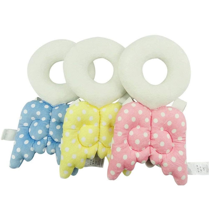AG E-Com AG E-Com Toddler Head Protection Pad Baby Headrest Pillow Neck Protector Wings Nursing Drop Resistance Cushion Baby Bedding Backpack - Image 4