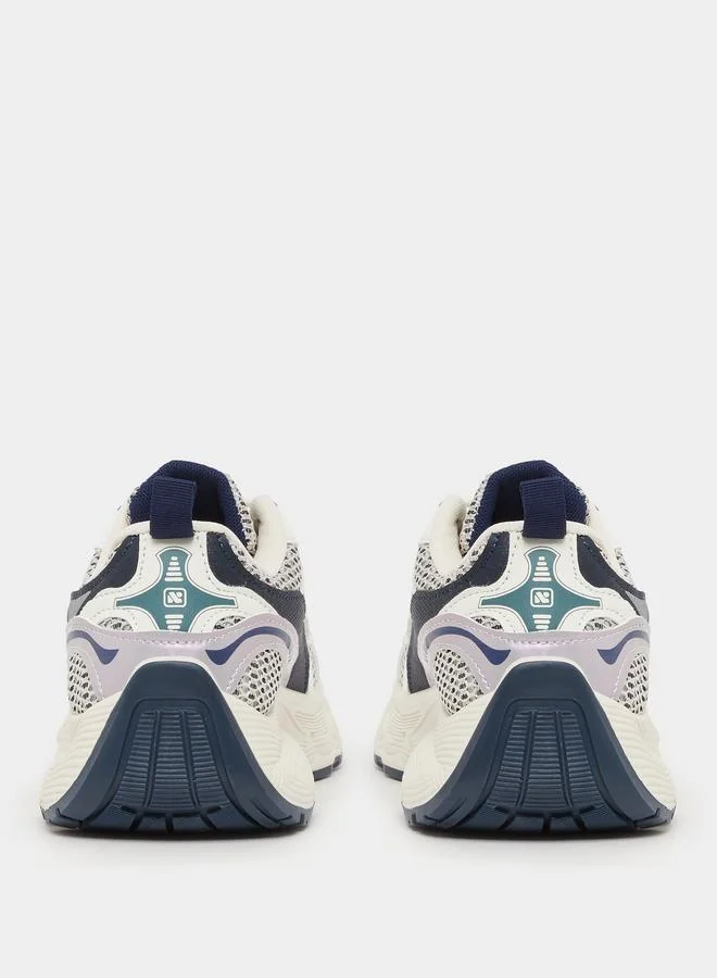 Styli Styli Chunky Sole Lace Up Sneakers