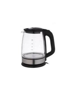 Generic Arrow Glass Kettle 2.2 Liter - Black  - Image 1