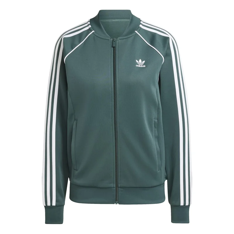 adidas Originals adidas NEW SST TT Green Originals Women TRACK TOPS