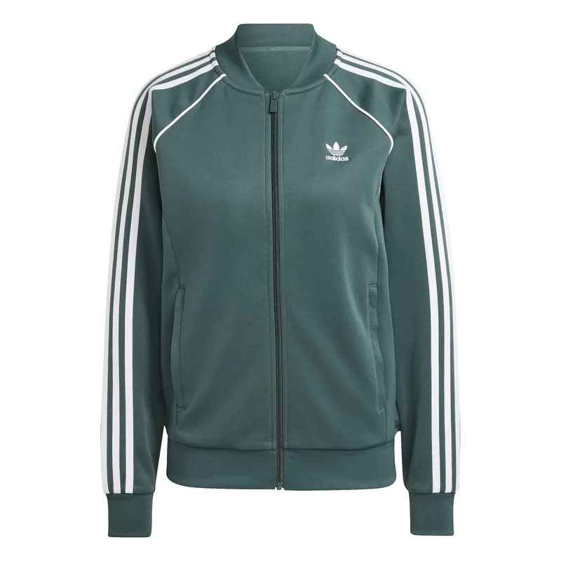 adidas Originals adidas NEW SST TT Green Originals Women TRACK TOPS