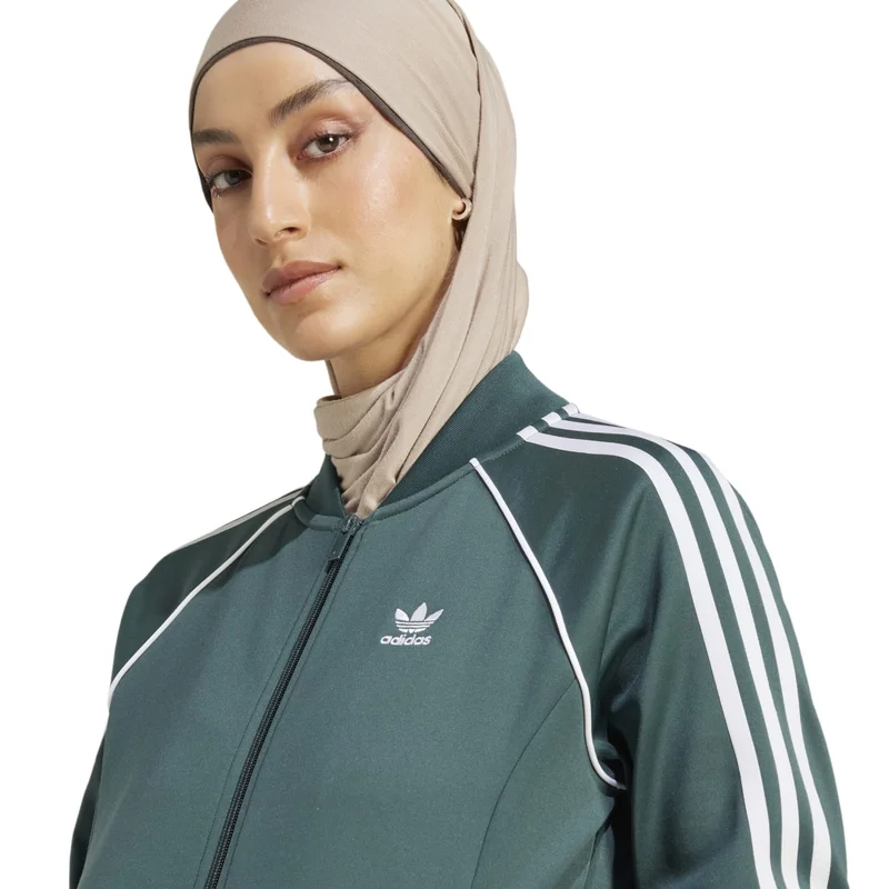 adidas Originals adidas NEW SST TT Green Originals Women TRACK TOPS