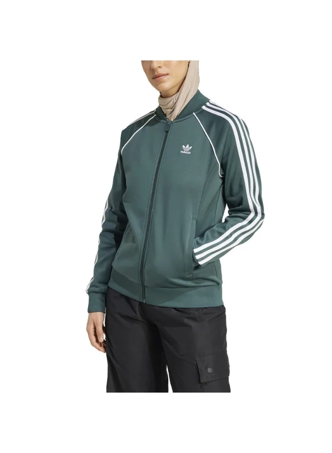 adidas Originals adidas NEW SST TT Green Originals Women TRACK TOPS