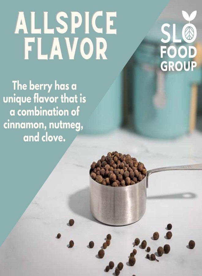 Slofoodgroup حبوب بهار كاملة للطبخ من مجموعة سلوفوود، وتوت بيمينتو من غواتيمالا - 16 أونصة - Image 2