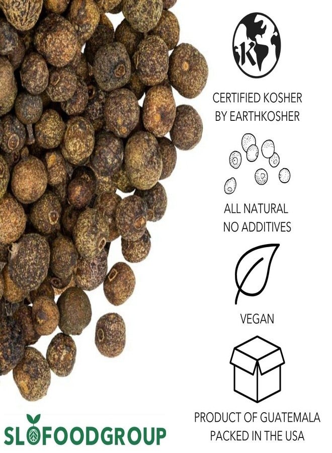 Slofoodgroup حبوب بهار كاملة للطبخ من مجموعة سلوفوود، وتوت بيمينتو من غواتيمالا - 16 أونصة - Image 5