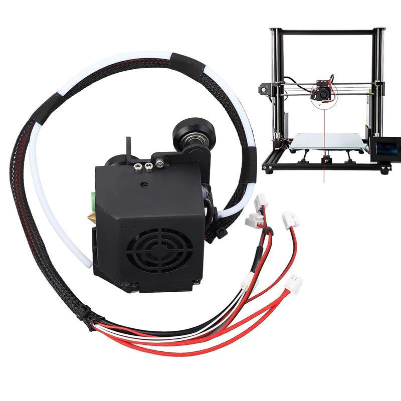 3D Printer Extruder Hot End Kit with Nozzle Heater DC24V for ET4 ET4PRO ET5 ET5PRO - Image 4
