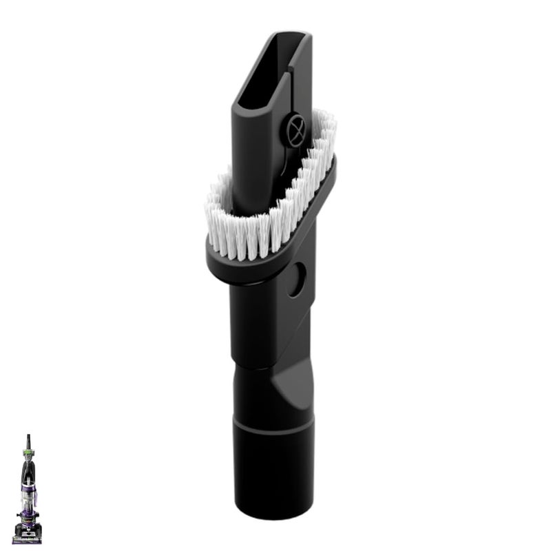 Selgo Replacement Combination Dusting Brush & Crevice Tool for Various Bissell Vacuum Cleaners - Image 1
