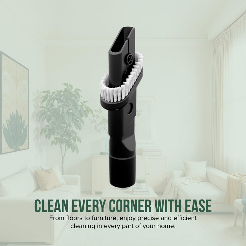 Selgo Replacement Combination Dusting Brush & Crevice Tool for Various Bissell Vacuum Cleaners - Image 5