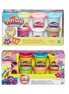Set Of 2 Confetti And Sparkle Compound Collections