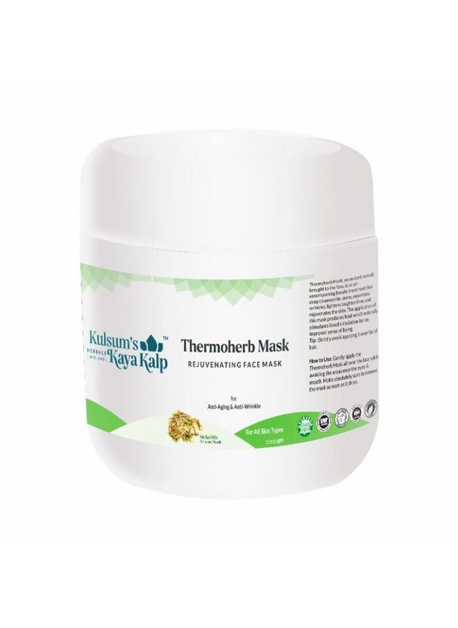 Kulsum's Kaya Kalp Herbals Thermoherb Mask 1000 G  - Image 1