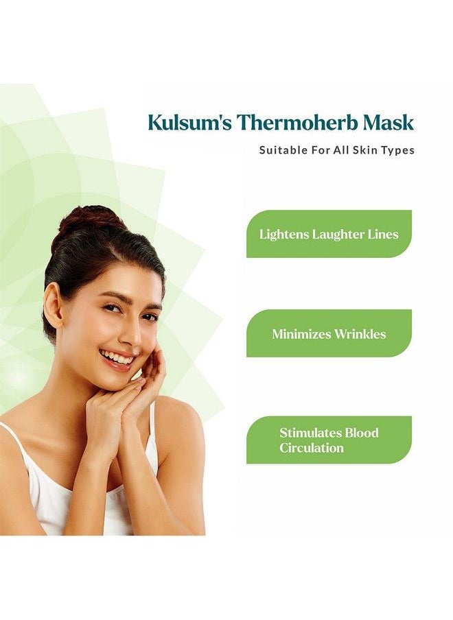 Kulsum's Kaya Kalp Herbals Thermoherb Mask 1000 G  - Image 4