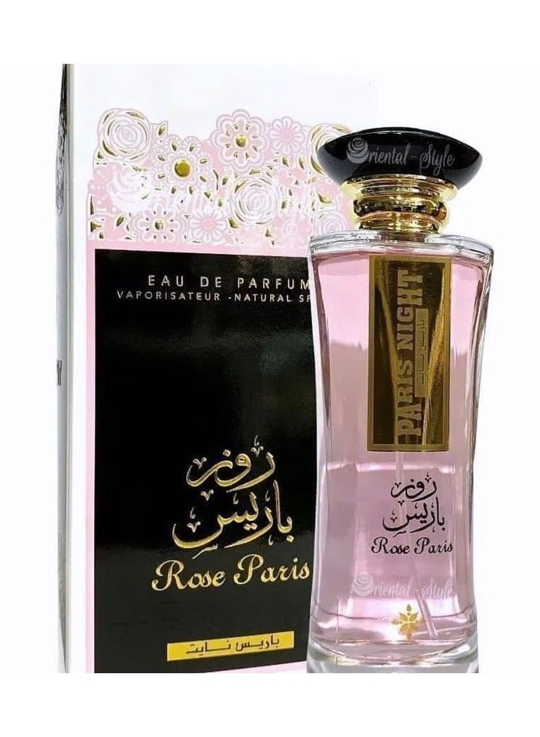 ارض الزعفران عطر روز باريس نايت اودي بارفيوم 100مل - Image 2