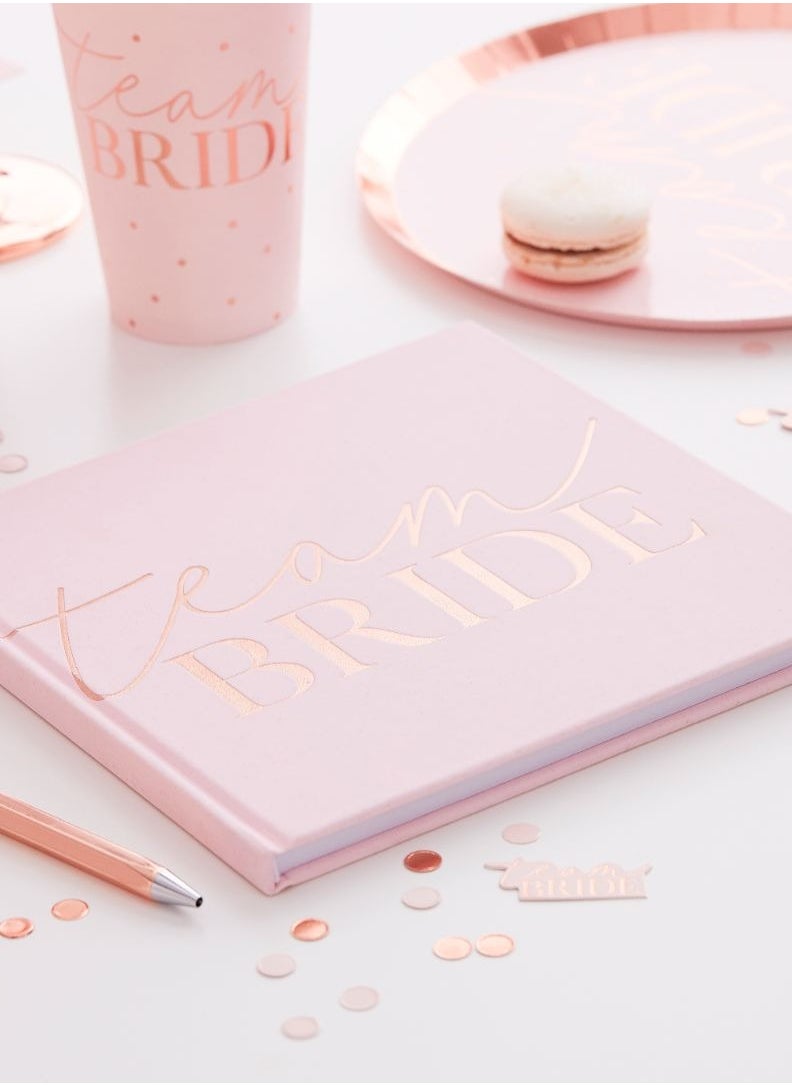 Blush Velvet Team Bride Guest book - pzsku/ZB984D40A520B75692187Z/45/_/1731048467/a2887a2e-b791-4a5f-bc33-2cc5d164364d