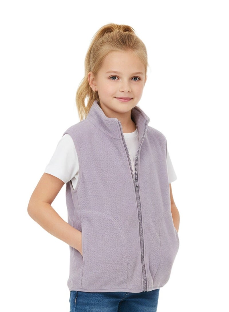 ويني بي سترة للأولاد،سترة للبنات،صوف خفيف الوزن ودافئ،أفضل اختيار تحت المعطف - Image 1