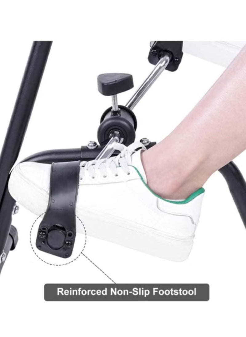 Rock Pow Pedal Exerciser Bike Hand Arm Leg and Knee Stroke Recovery Equipment for Seniors Elderly physical therapy sit exercise with Foot Massage Roller Hand Arm Leg & Knee Rehabilitation Training  - Image 5